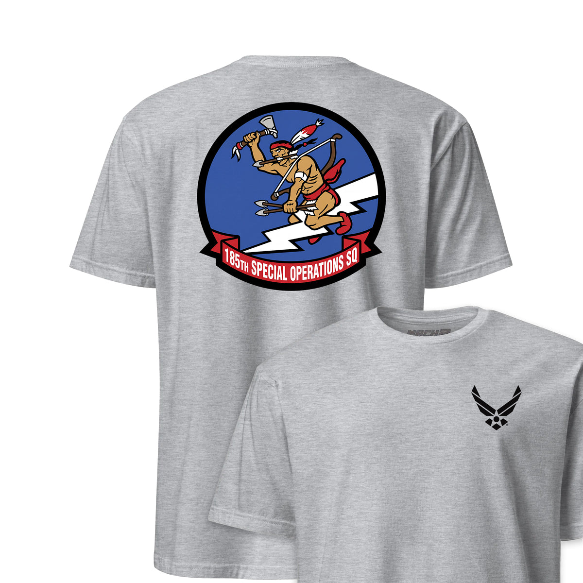 185th Special Operations Squadron — Heather Grey