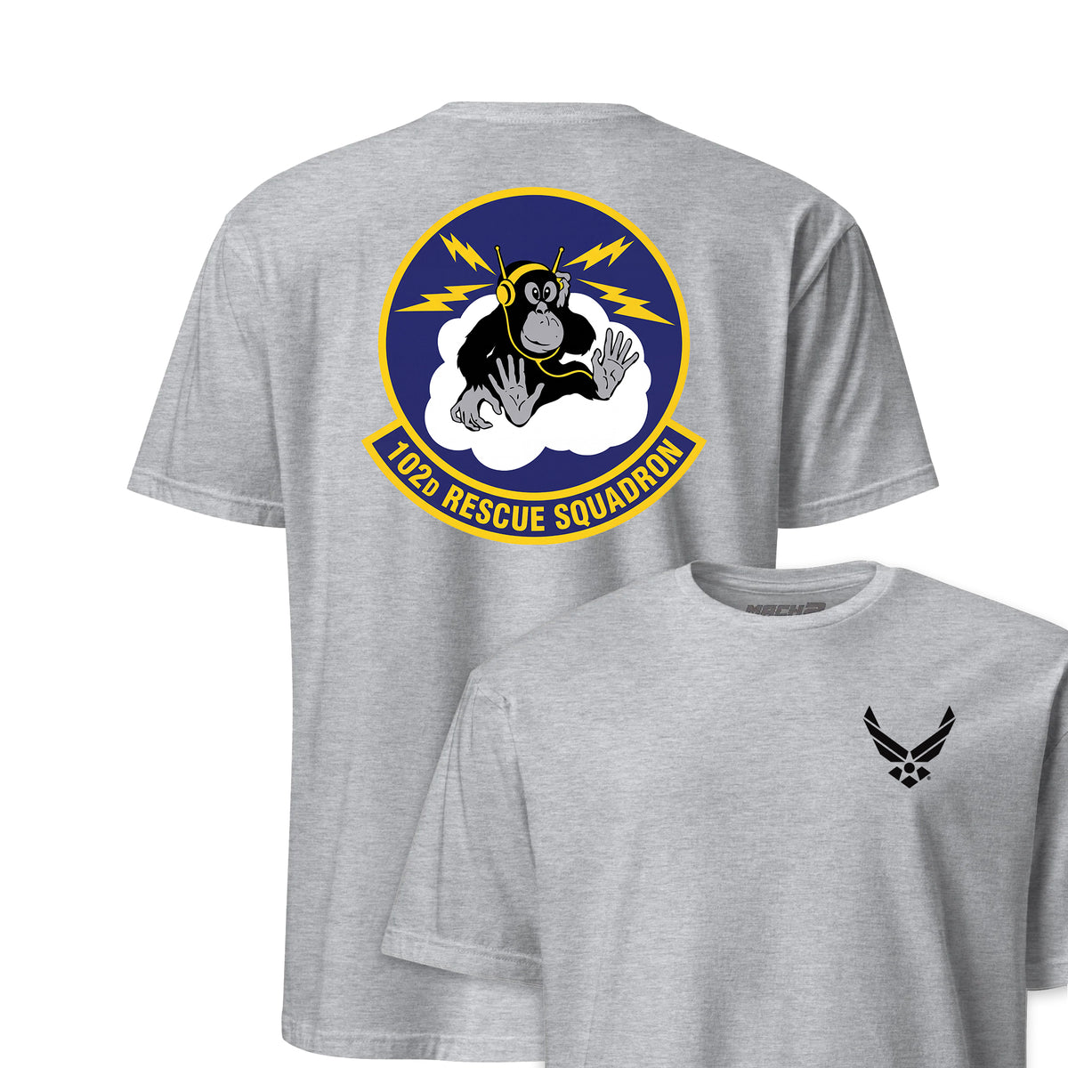 102nd Rescue Squadron — Heather Grey