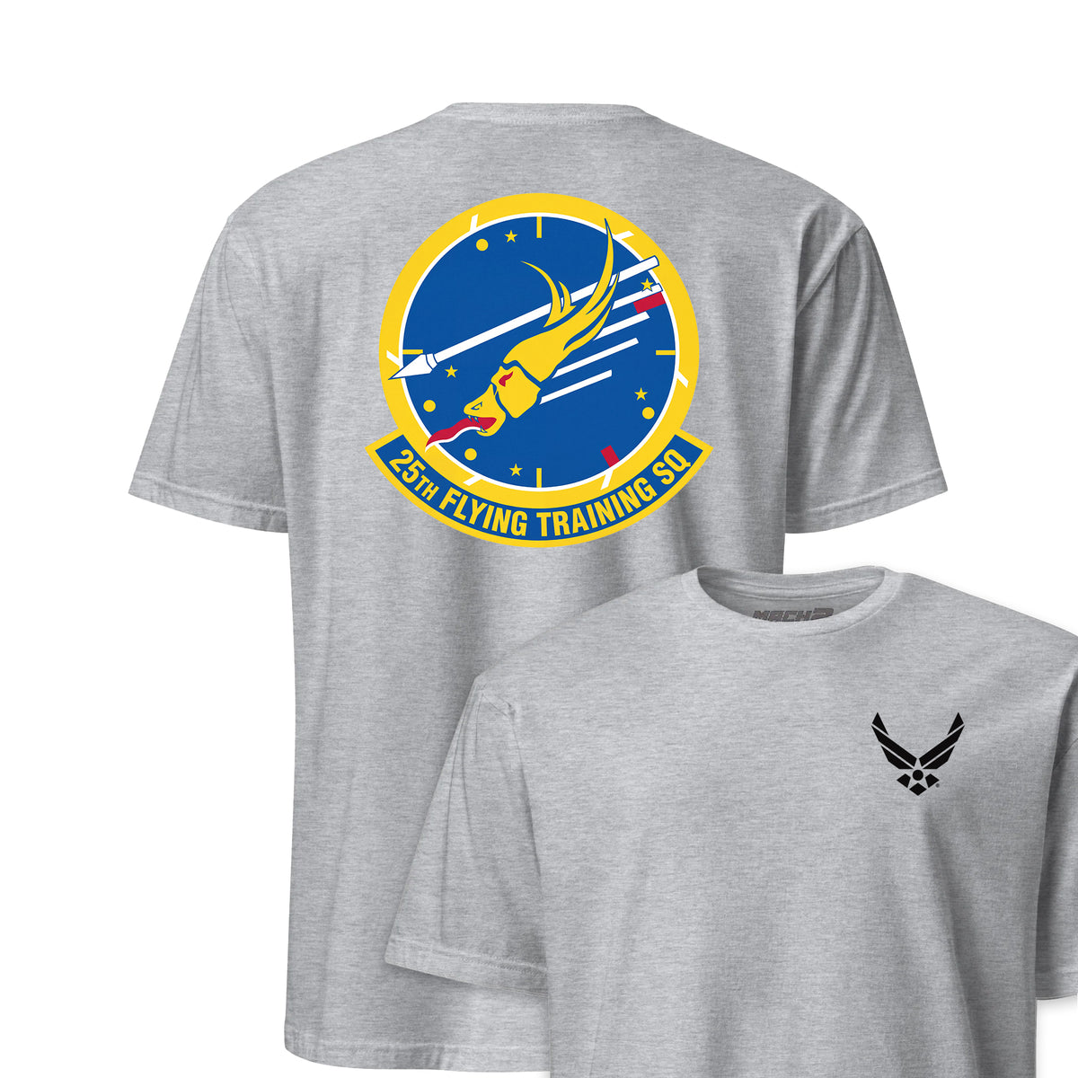 25th Flying Training Squadron — Heather Grey