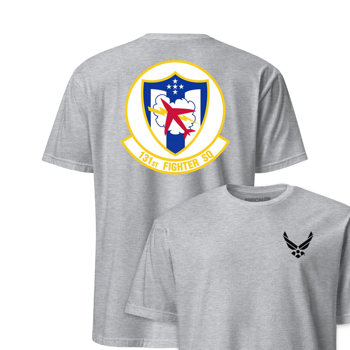 131st Fighter Squadron — Heather Grey