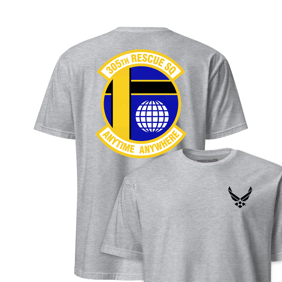 305th Rescue Squadron — Heather Grey