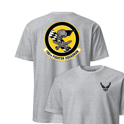 190th Fighter Squadron — Heather Grey