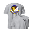39th Flying Training Squadron Front & Back T-Shirt - Heather Grey