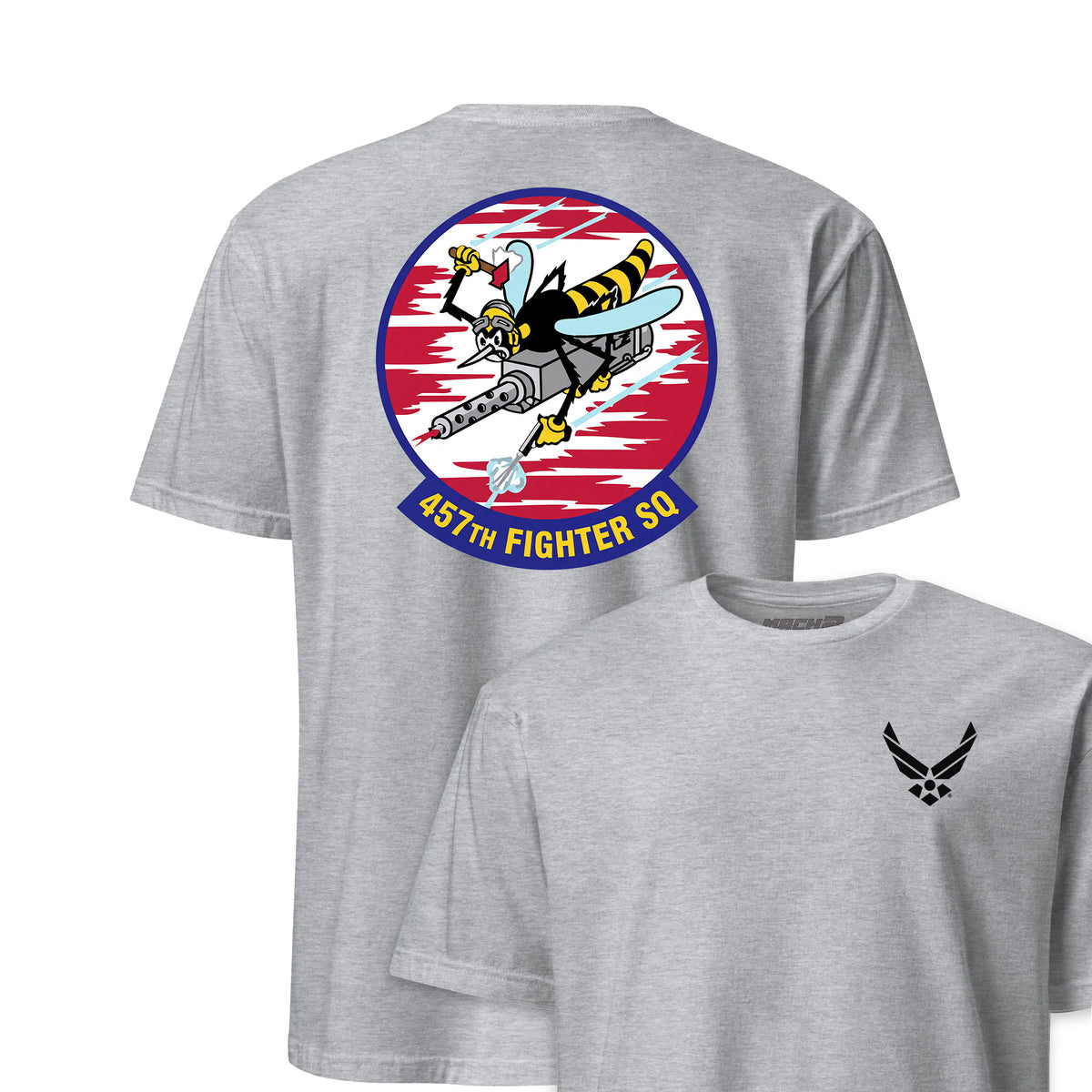 457th Fighter Squadron — Heather Grey
