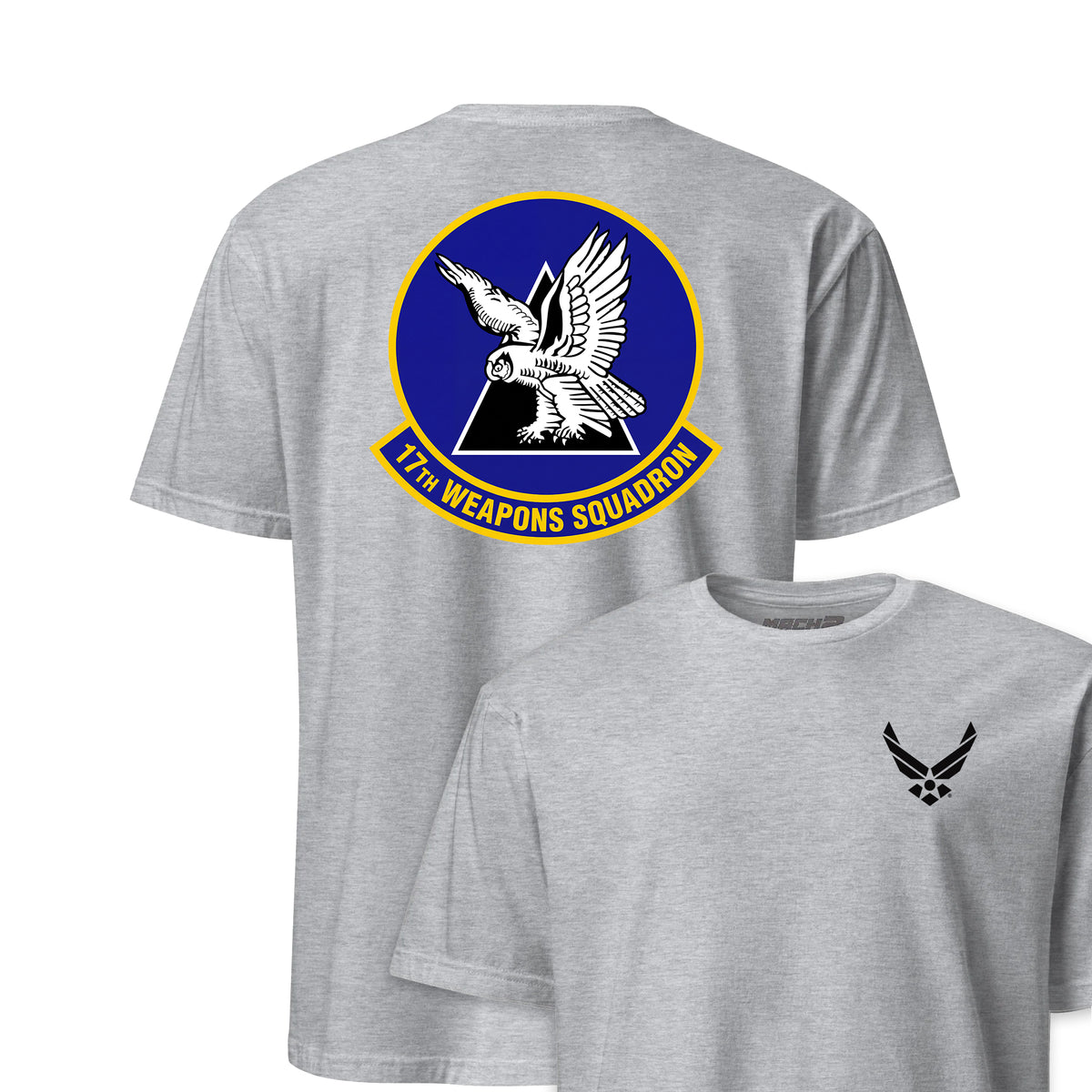 17th Weapons Squadron — Heather Grey