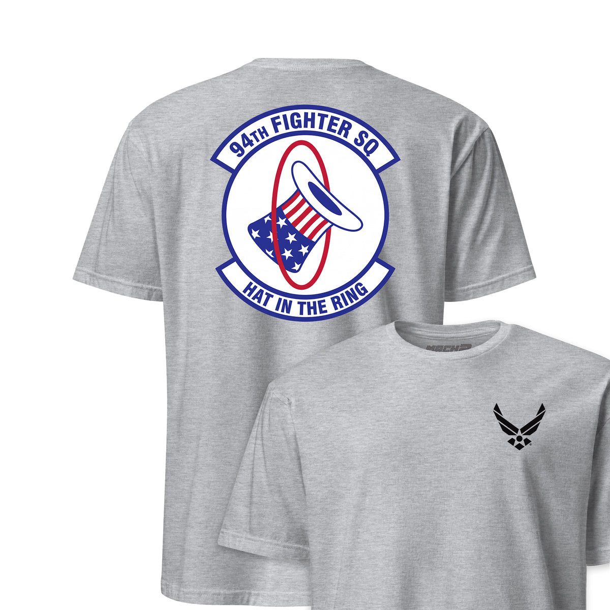 94th Fighter Squadron — Heather Grey