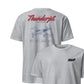 F-84g Thunderjet Blueprint — Heather Grey