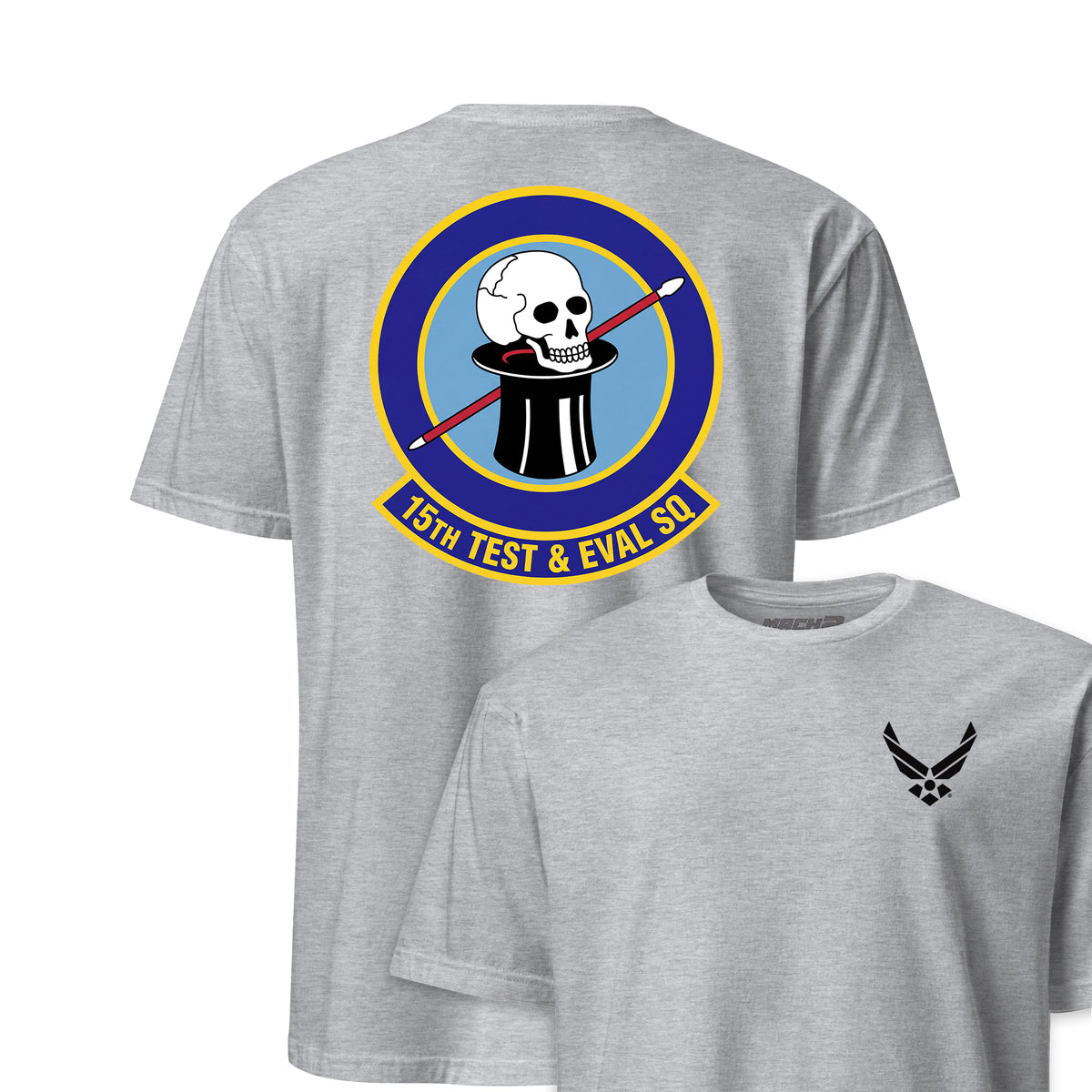 15th Test And Evaluation Squadron — Heather Grey
