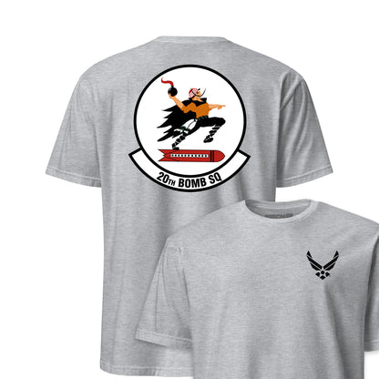 20th Bomb Squadron — Heather Grey