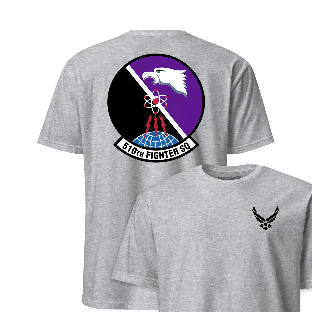 510th Fighter Squadron — Heather Grey