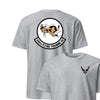 559th Flying Training Squadron Front & Back T-Shirt - Heather Grey