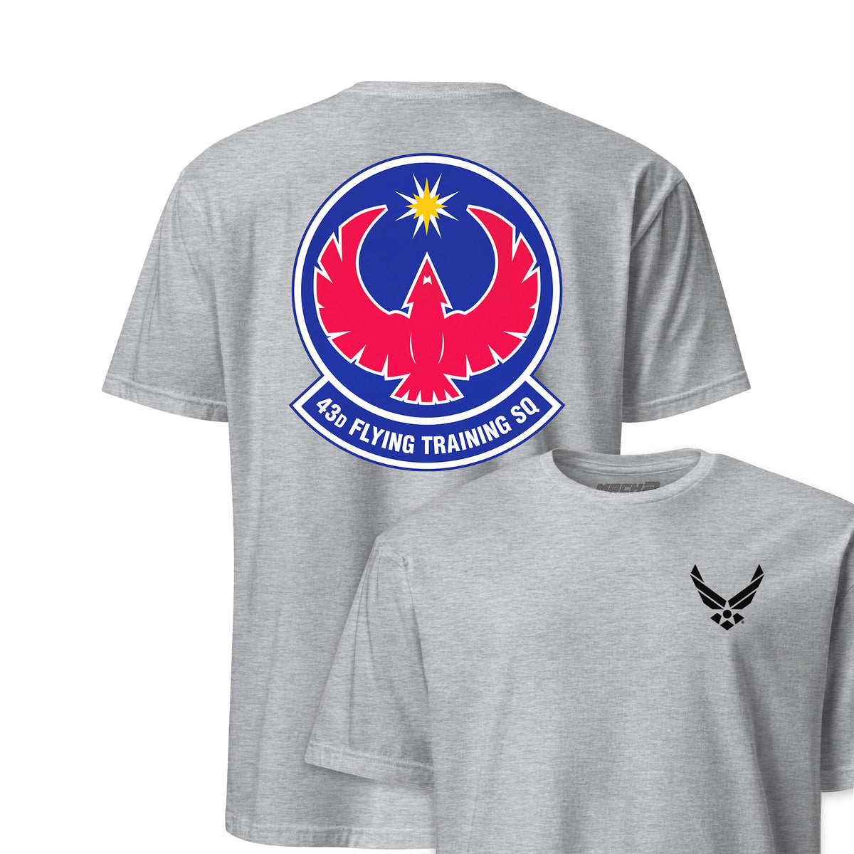 43rd Flying Training Squadron — Heather Grey