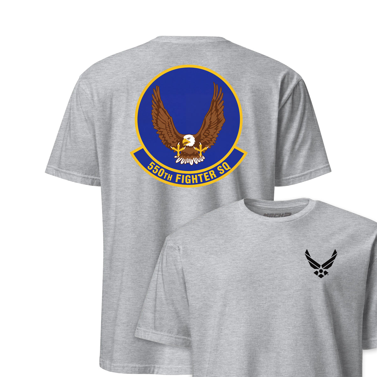 550th Fighter Squadron — Heather Grey