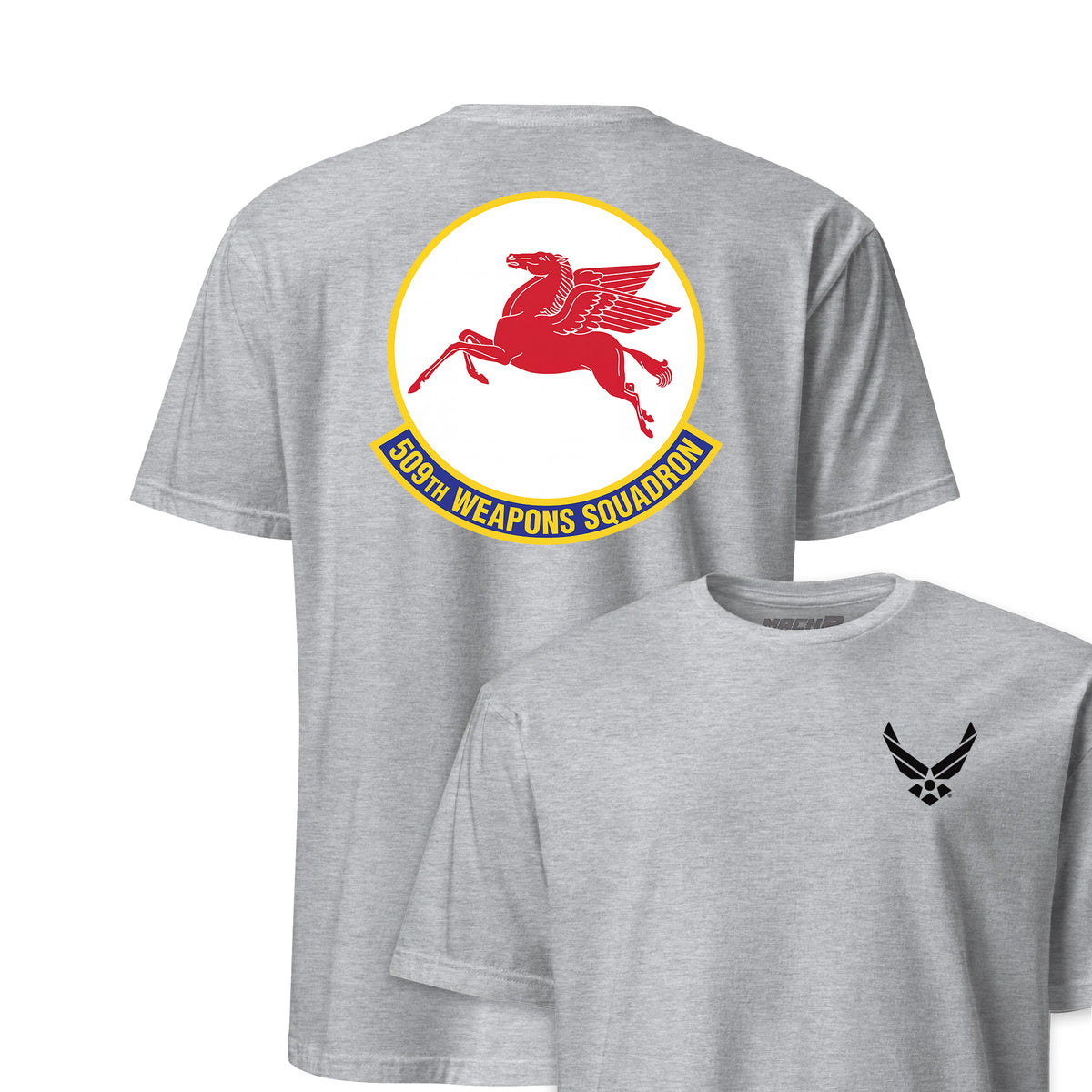 509th Weapons Squadron — Heather Grey