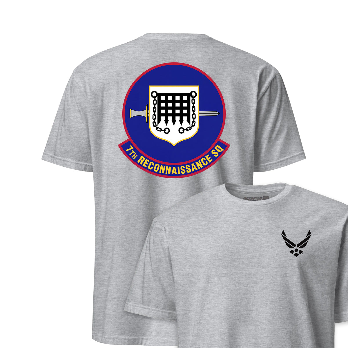 7th Reconnaissance Squadron — Heather Grey