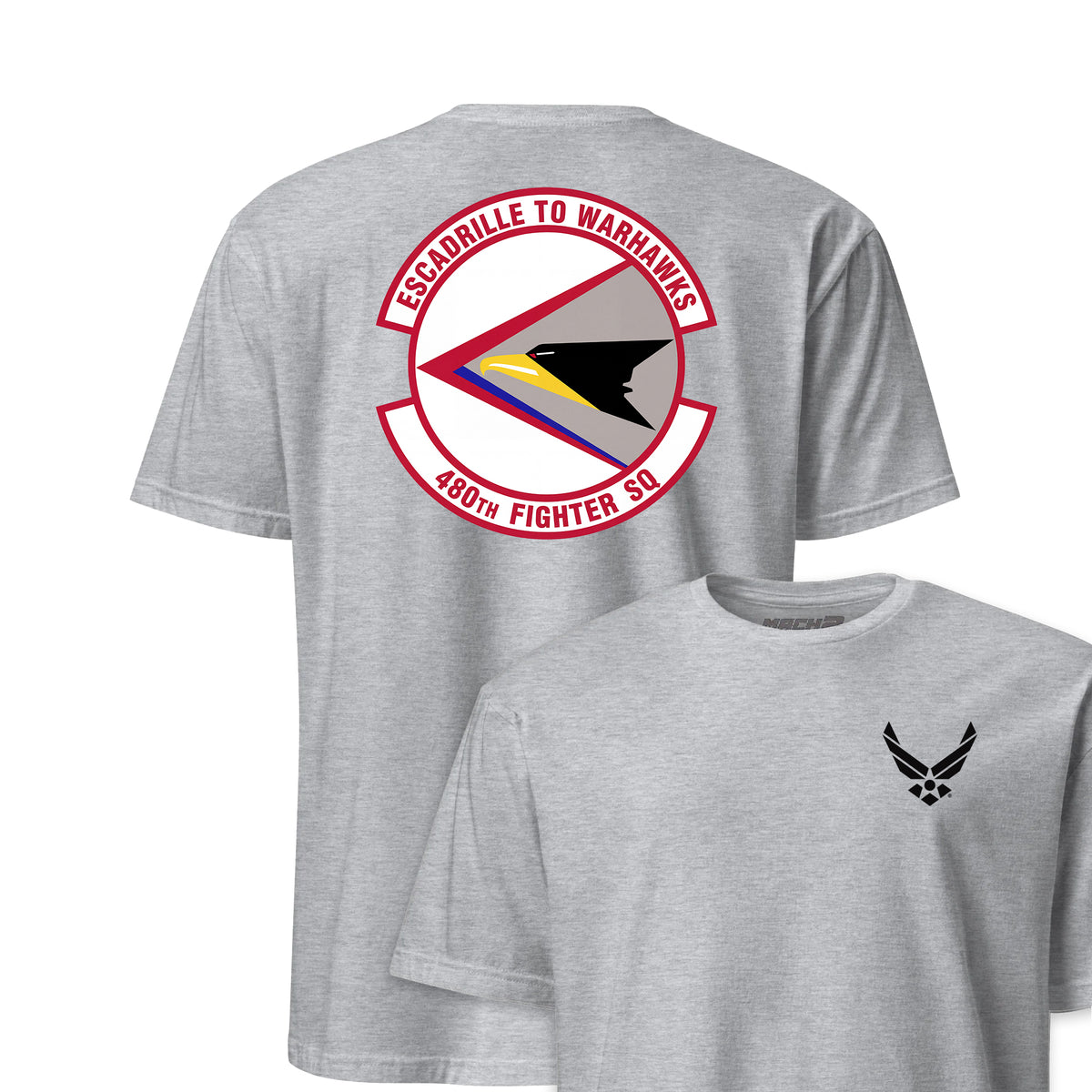 480th Fighter Squadron — Heather Grey