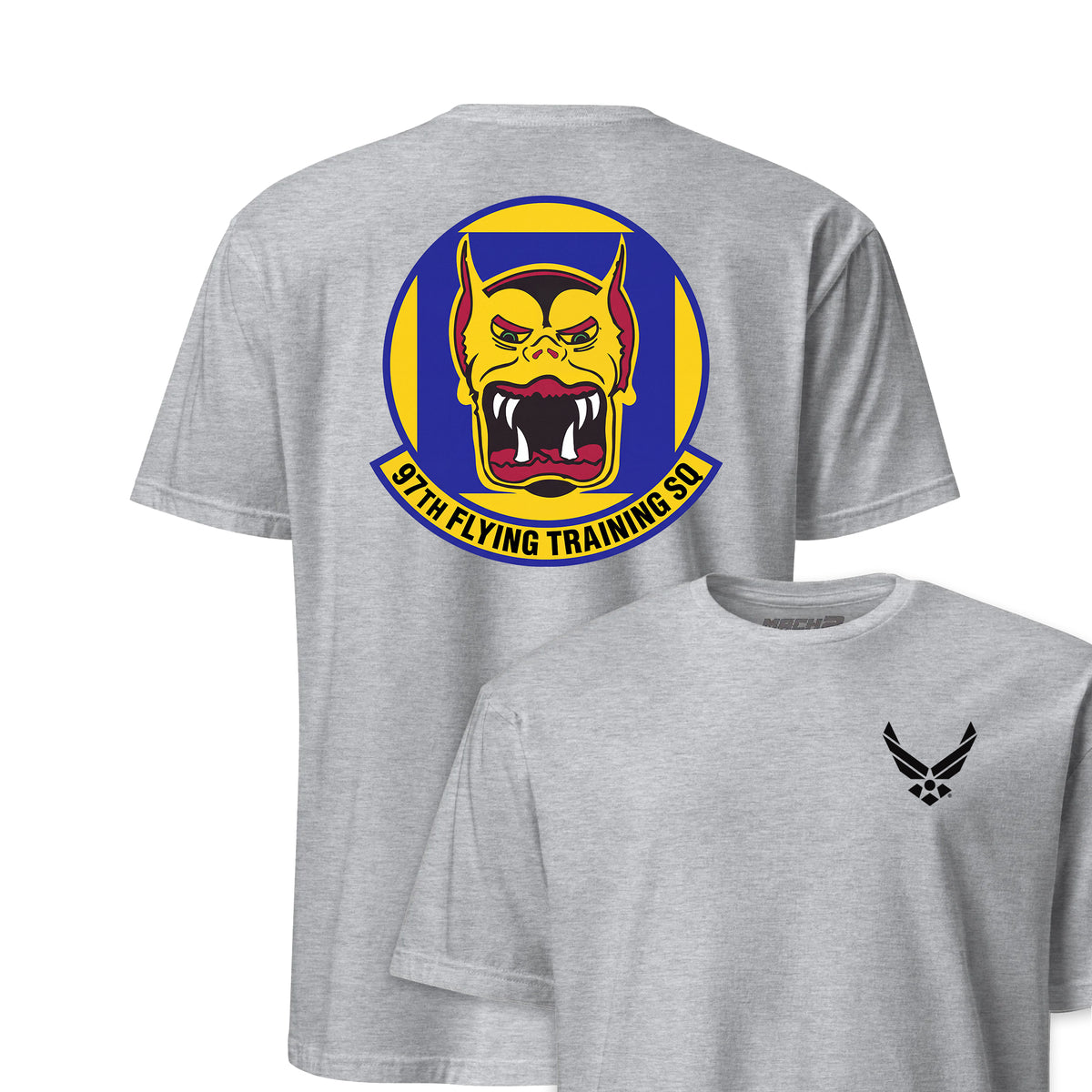 97th Flying Training Squadron — Heather Grey