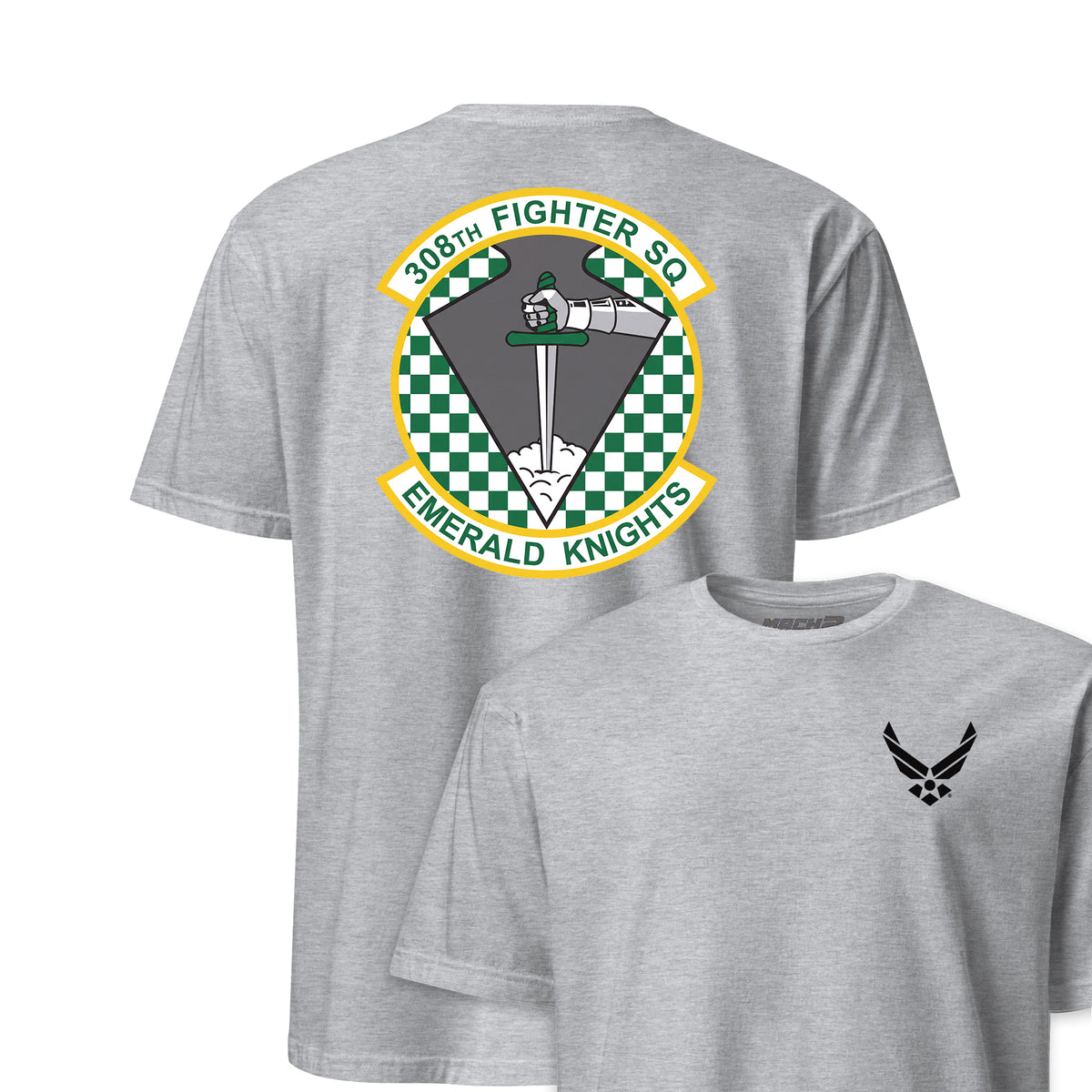 308th Fighter Squadron — Heather Grey