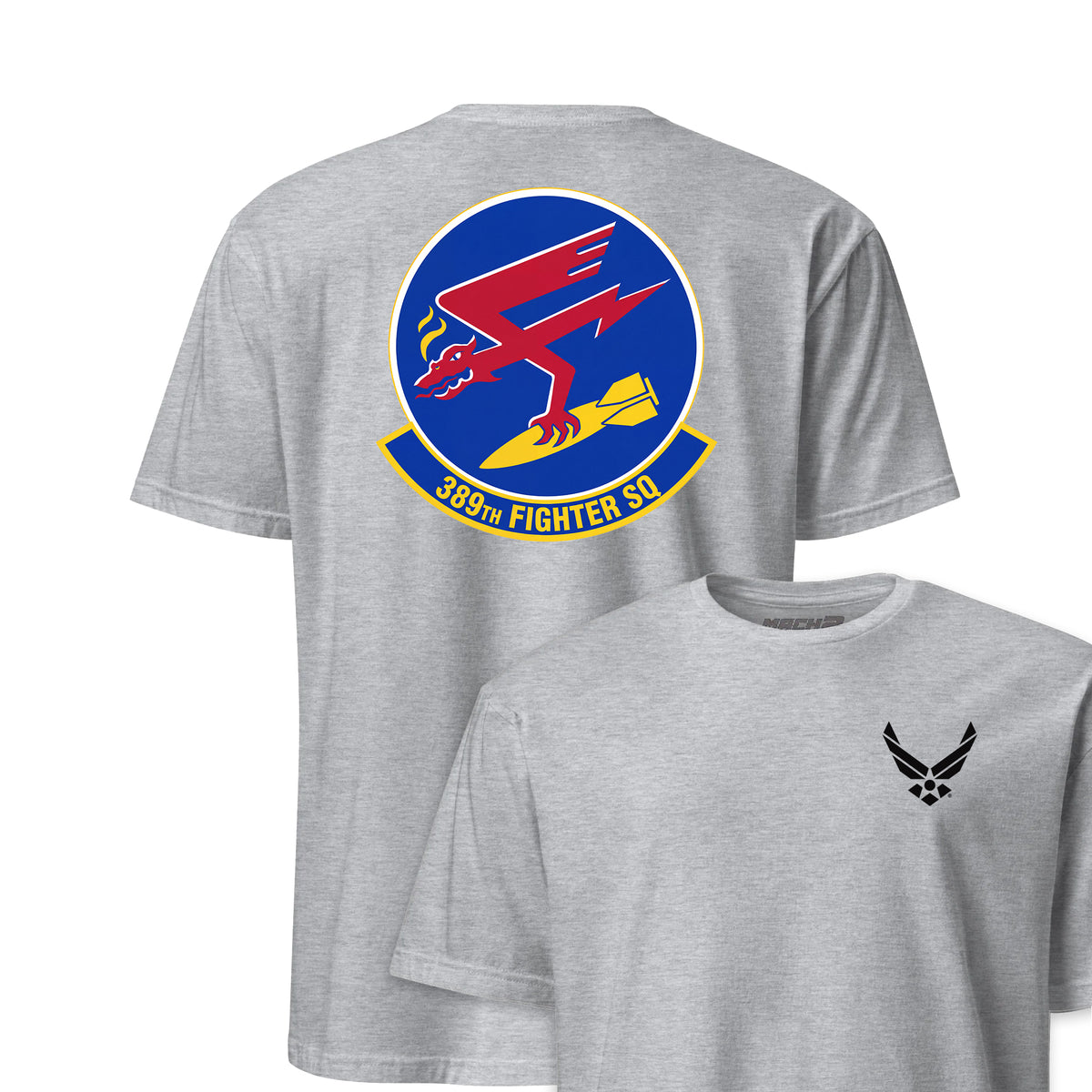389th Fighter Squadron — Heather Grey