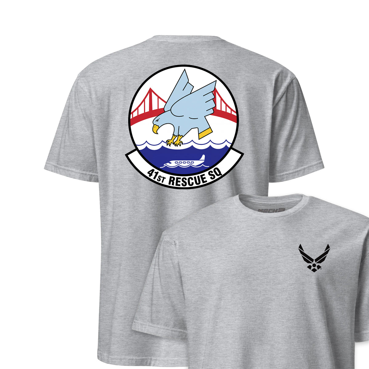 41st Rescue Squadron — Heather Grey