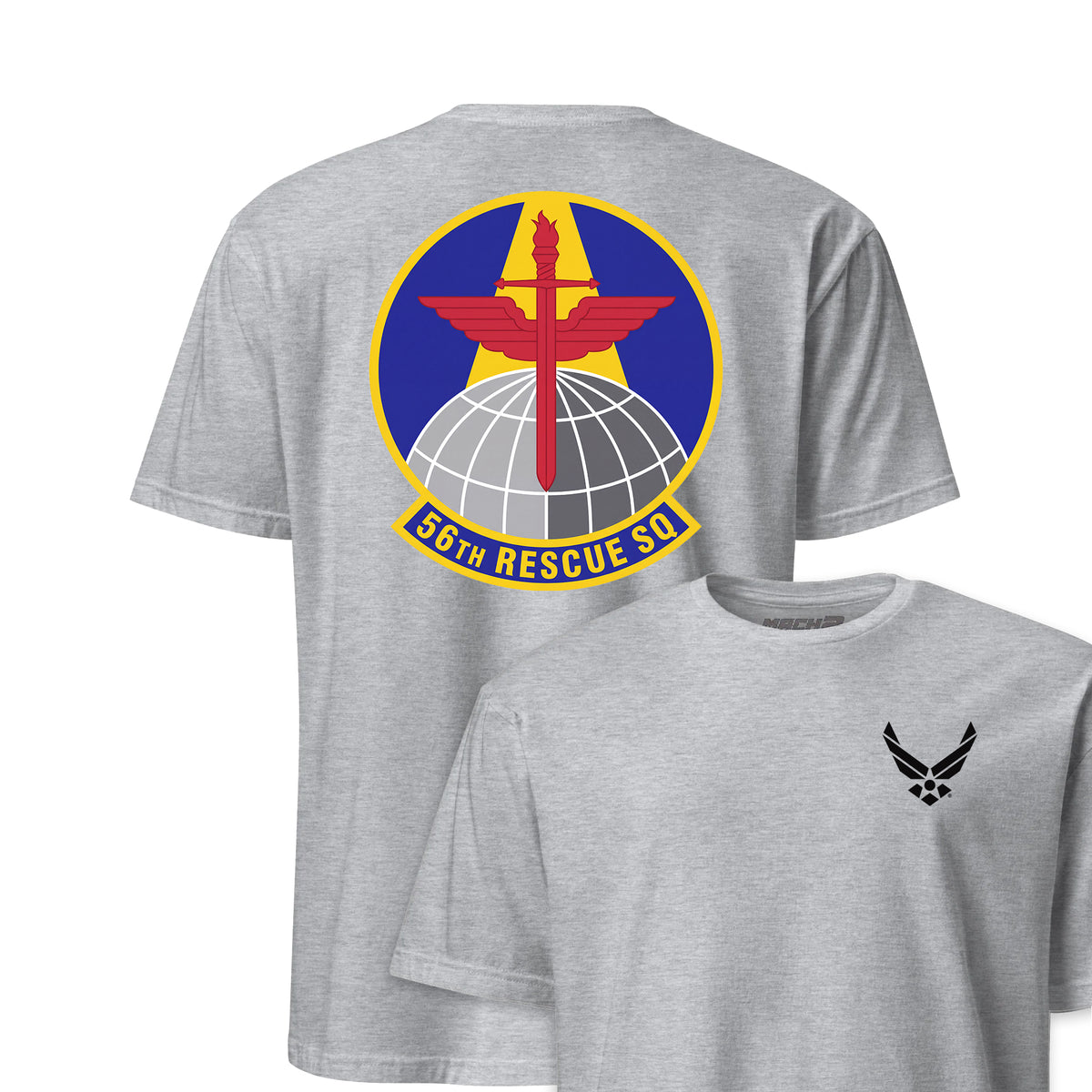 56th Rescue Squadron — Heather Grey