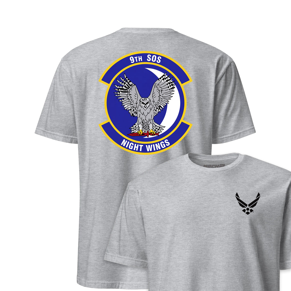 9th Special Operations Squadron — Heather Grey