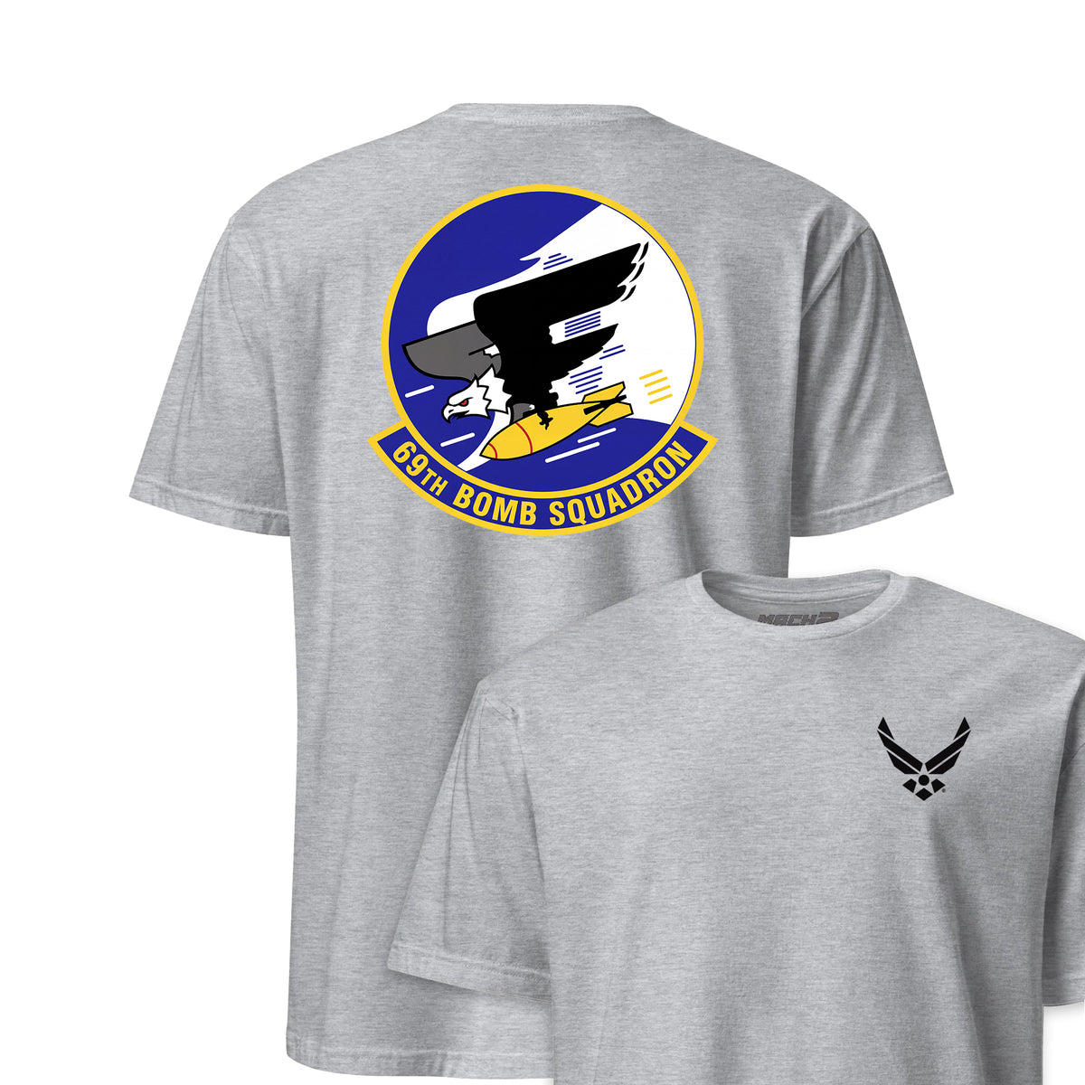 69th Bomb Squaron — Heather Grey
