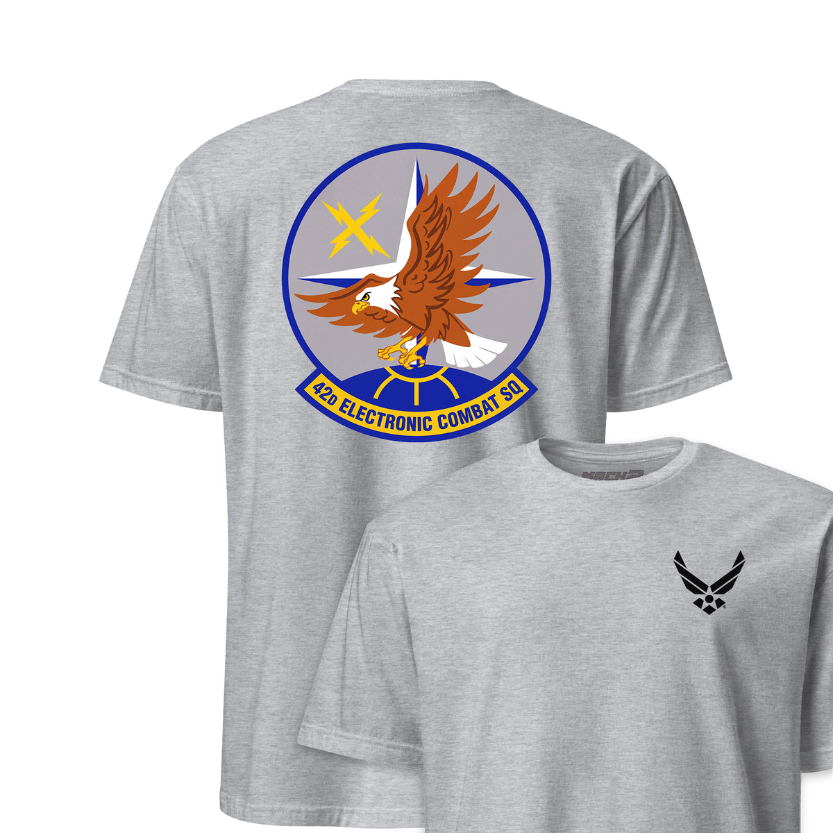 42nd Electronic Combat Squadron — Heather Grey