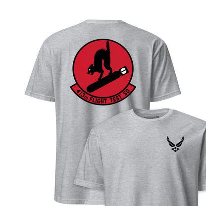 413th Flight Test Squadron — Heather Grey