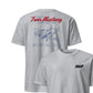 F-82e Twin Mustang Blueprint — Heather Grey