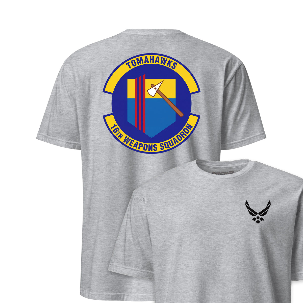 16th Weapons Squadron — Heather Grey