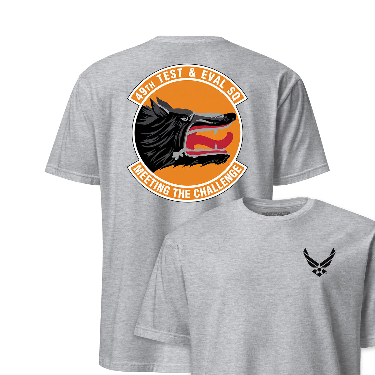 49th Test And Evaluation Squadron — Heather Grey