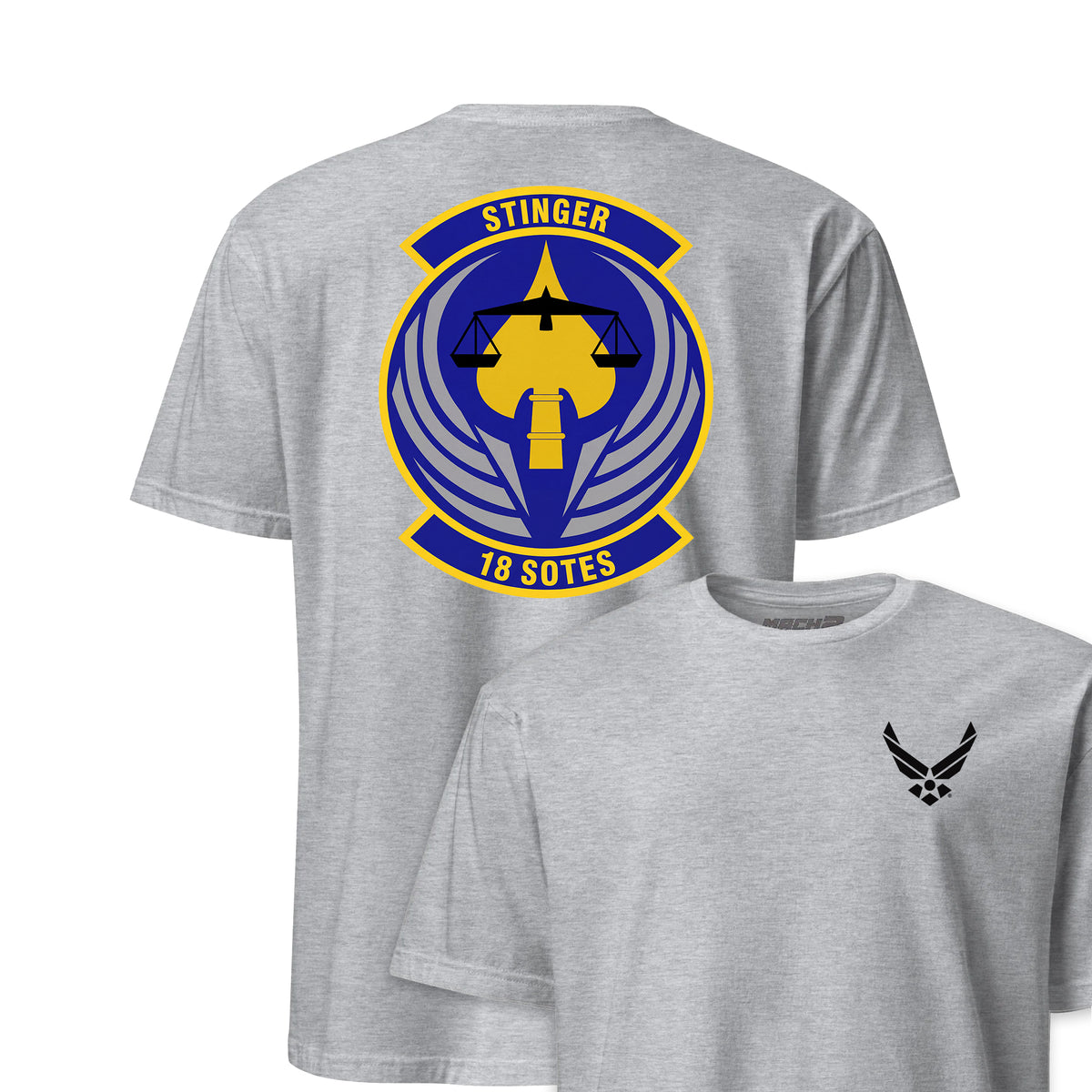 18th Test And Evaluation Squadron — Heather Grey