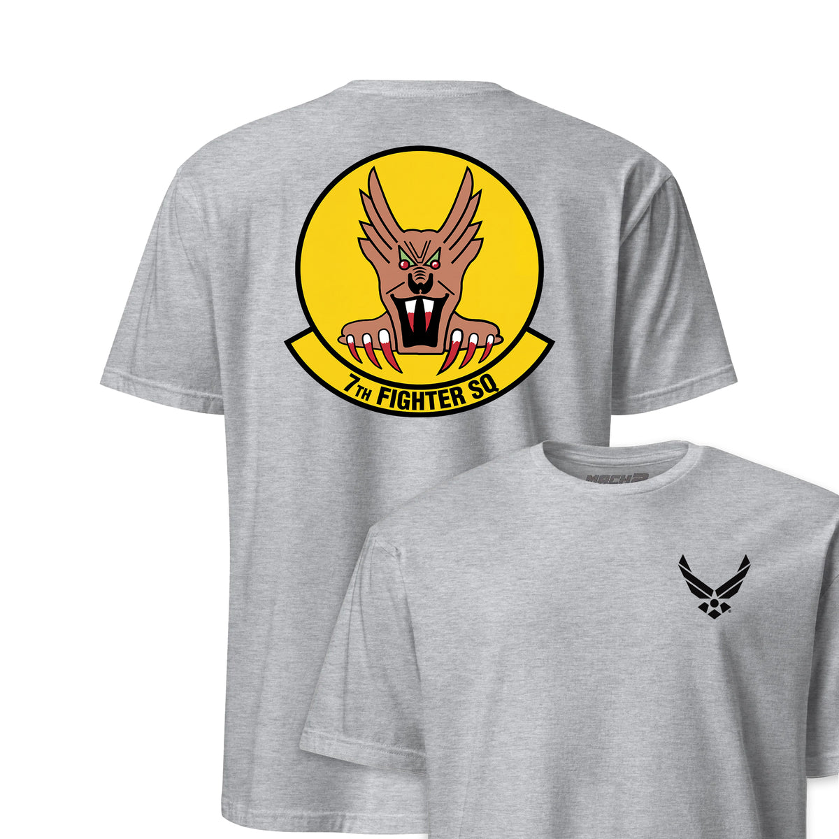 7th Fighter Training Squadron — Heather Grey