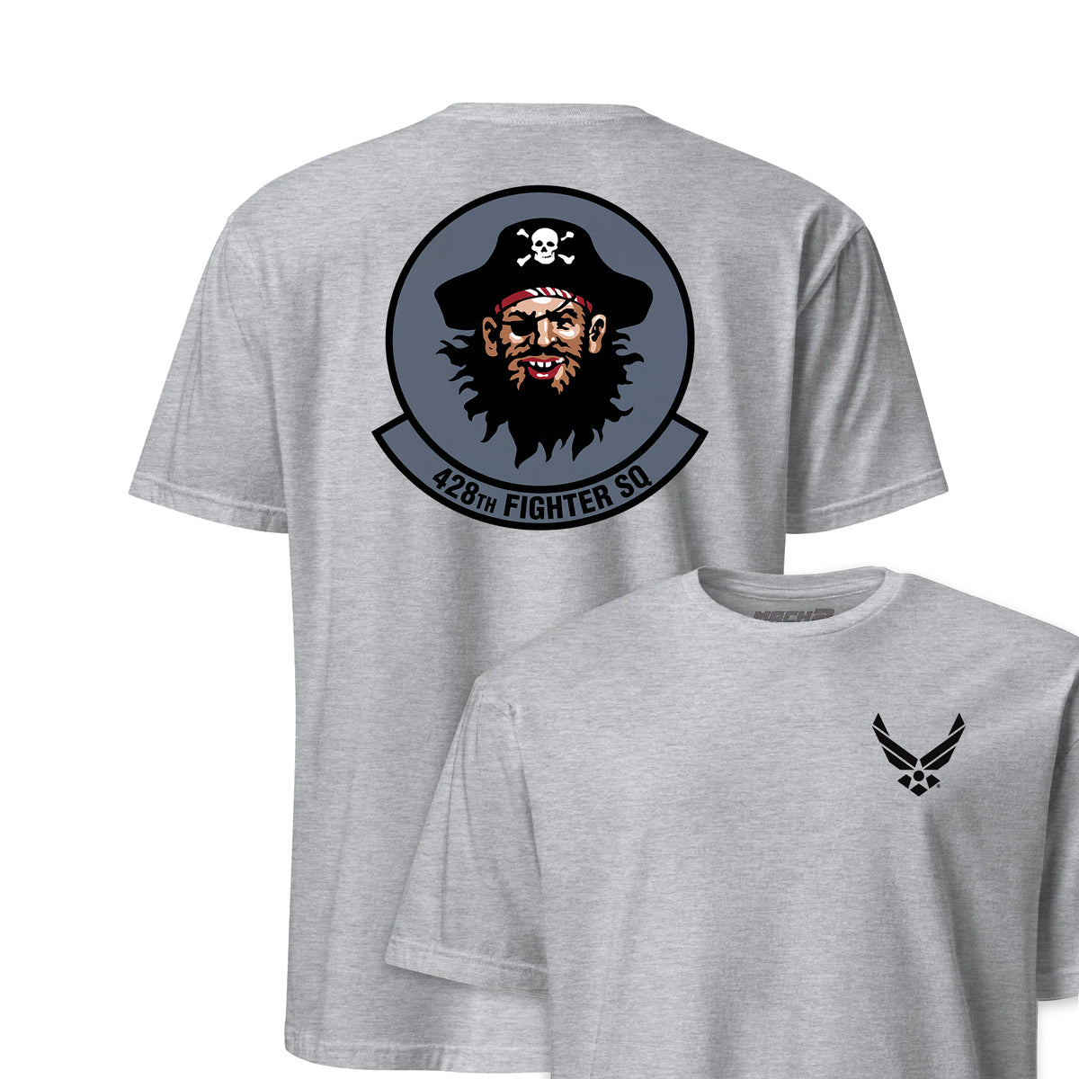 428th Fighter Squadron — Heather Grey