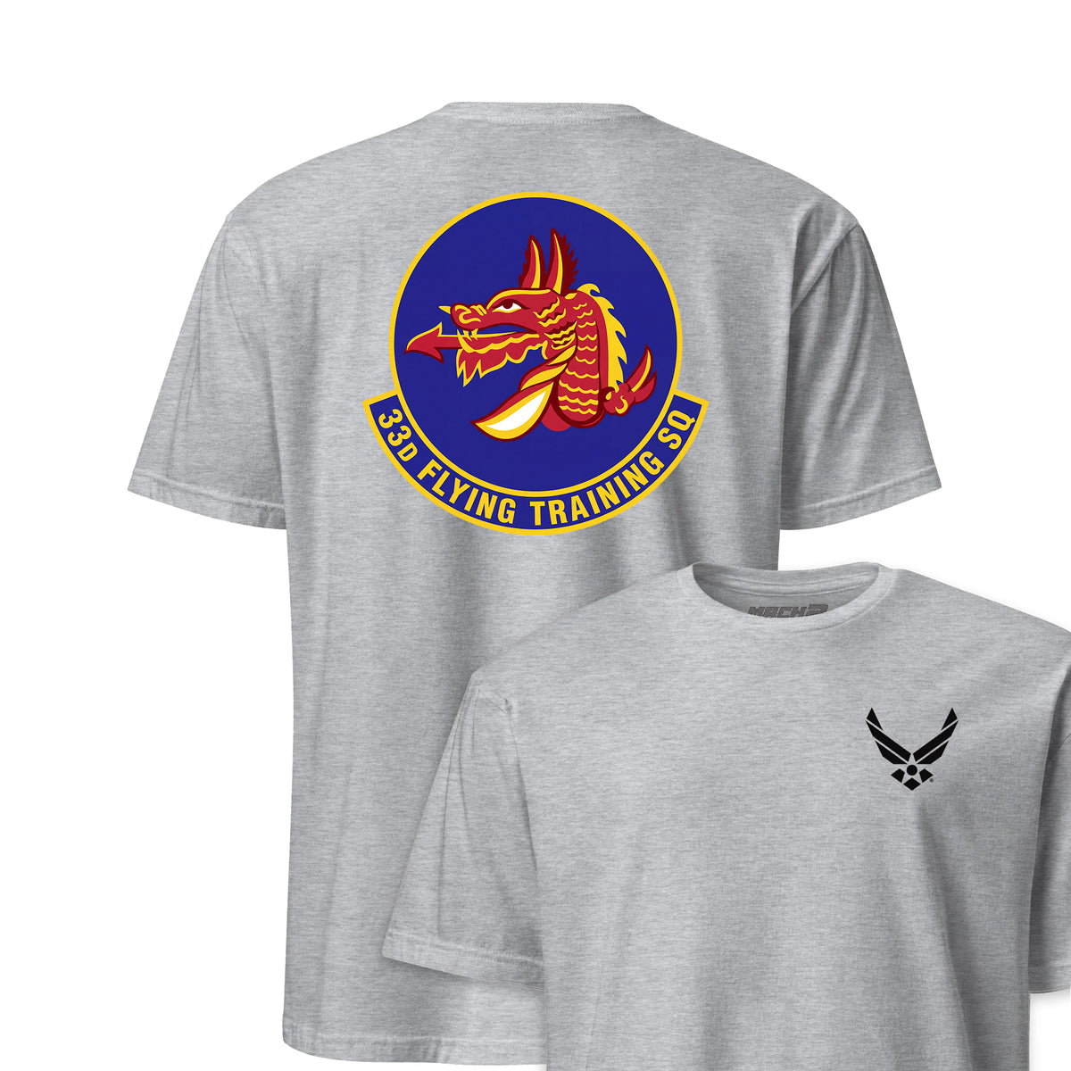 33rd Flying Training Squadron — Heather Grey
