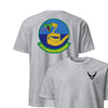 311th Fighter Squadron Front & Back T-Shirt - Heather Grey