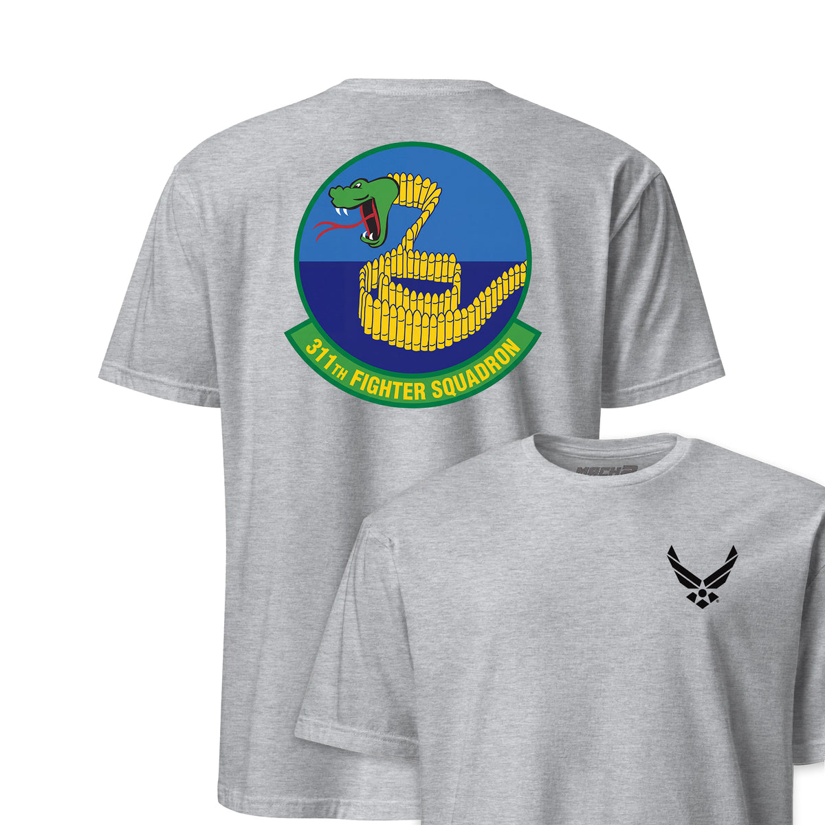 311th Fighter Squadron — Heather Grey
