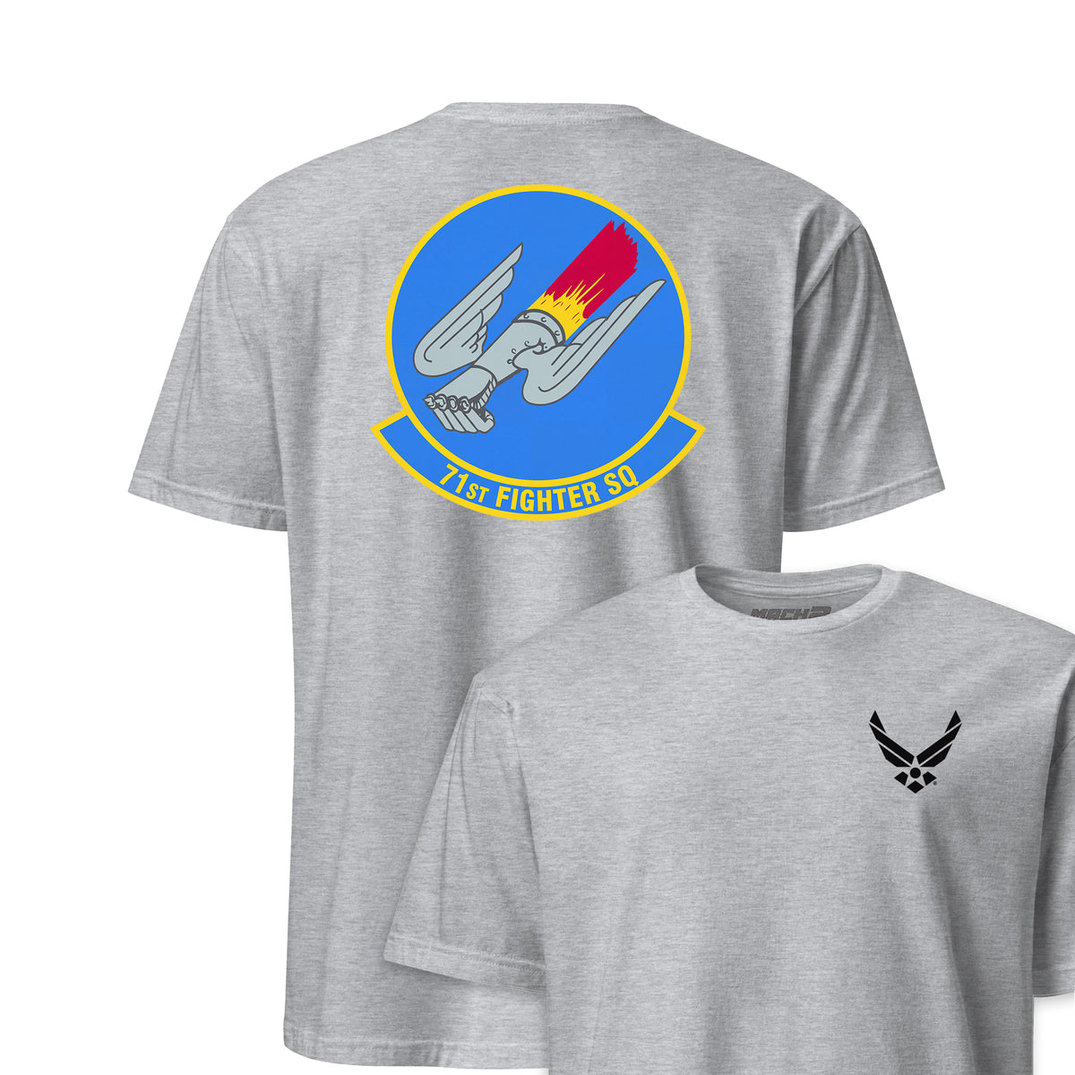 71st Fighter Squadron — Heather Grey
