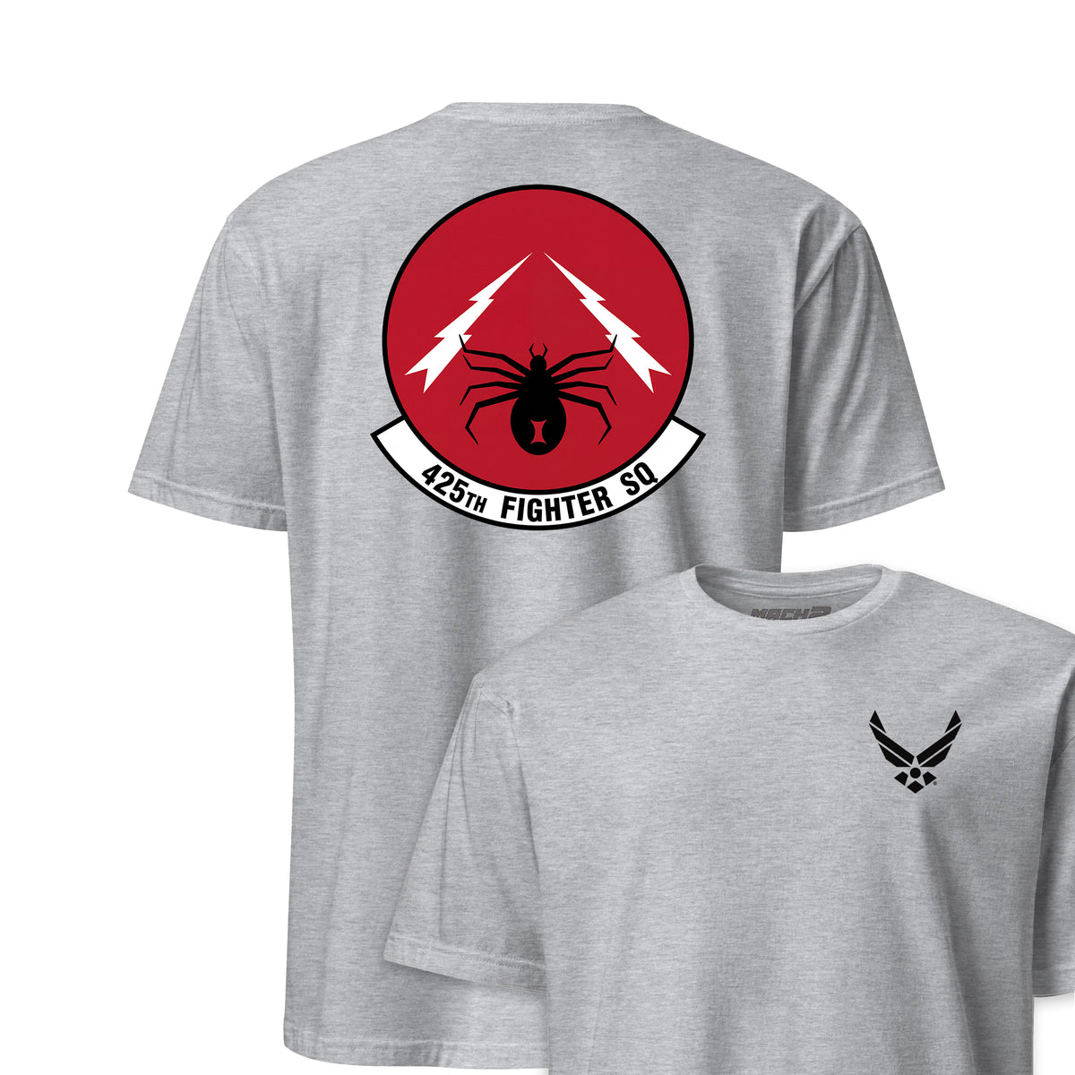 425th Fighter Squadron — Heather Grey