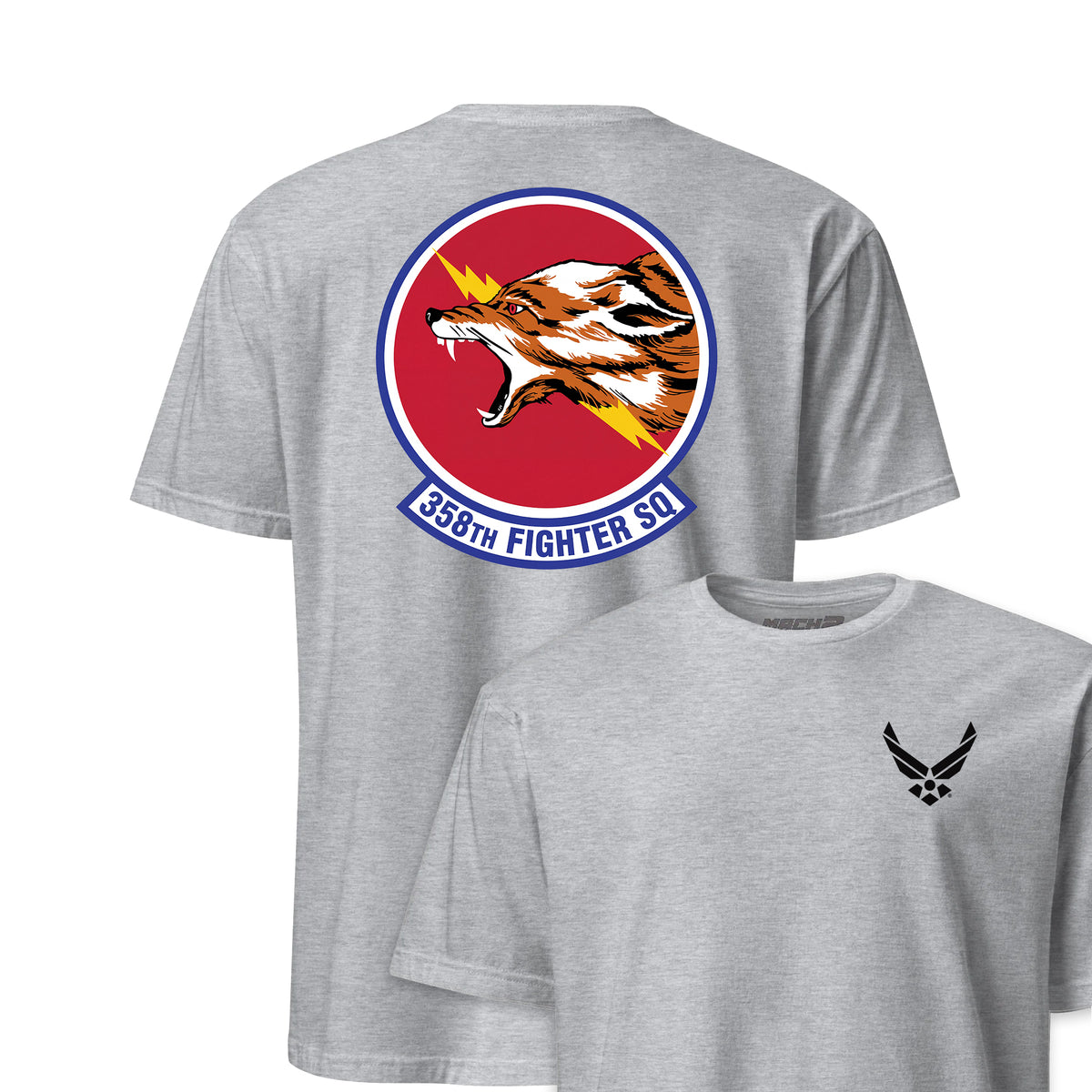 358th Fighter Squadron — Heather Grey