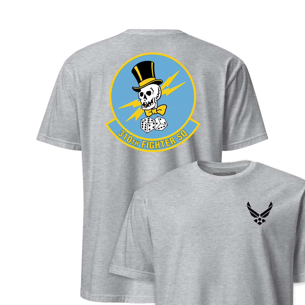 310th Fighter Squadron — Heather Grey