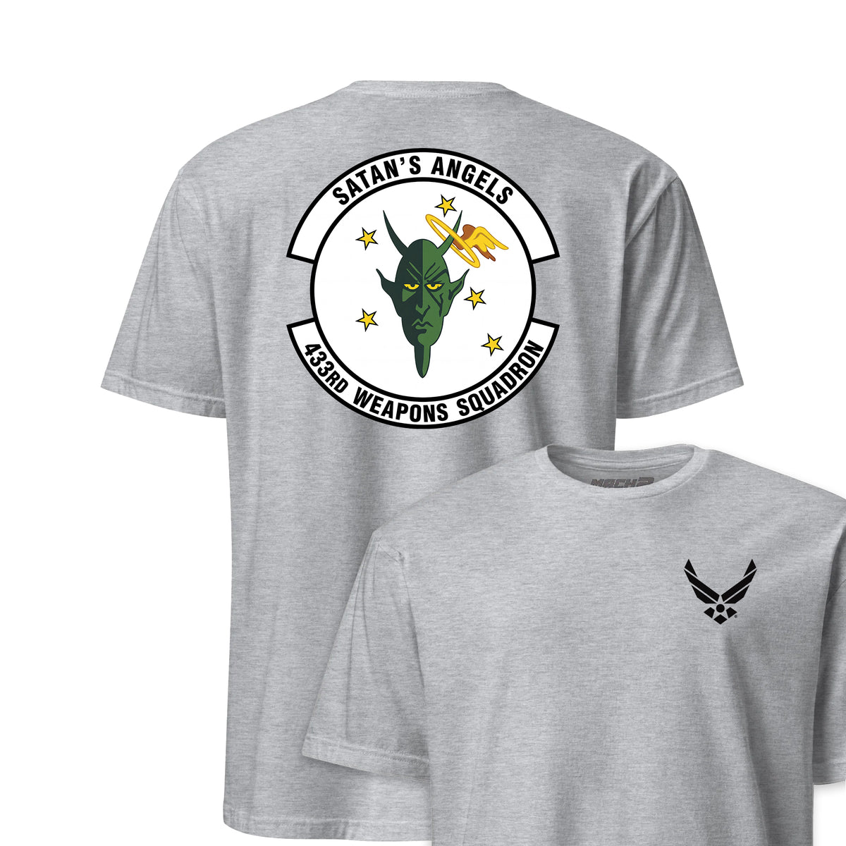 433rd Weapons Squadron — Heather Grey