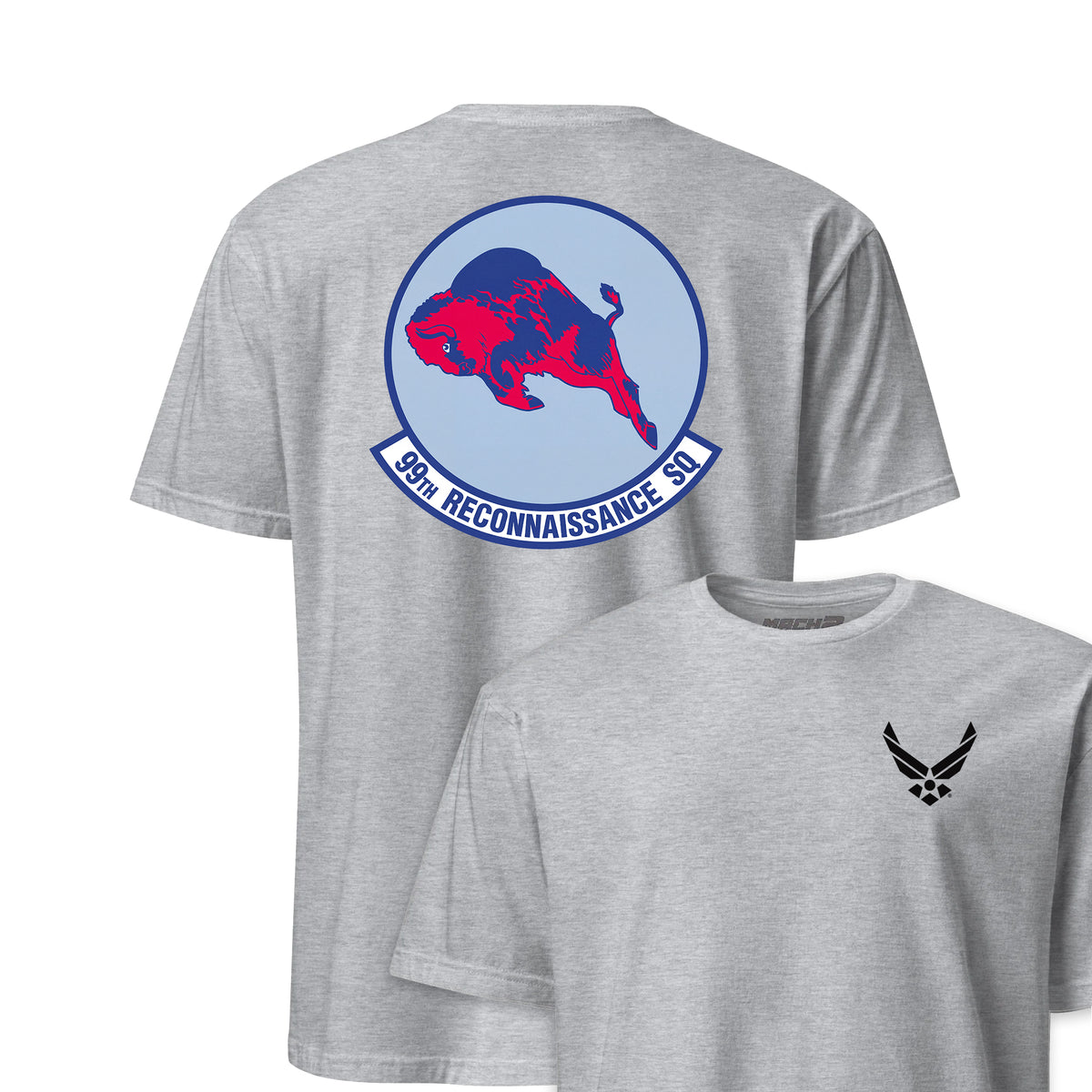 99th Reconnaissance Squadron — Heather Grey