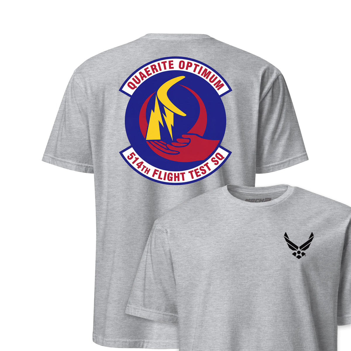 514th Flight Test Squadron — Heather Grey