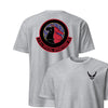 319th Special Operations Squadron Front & Back T-Shirt - Heather Grey