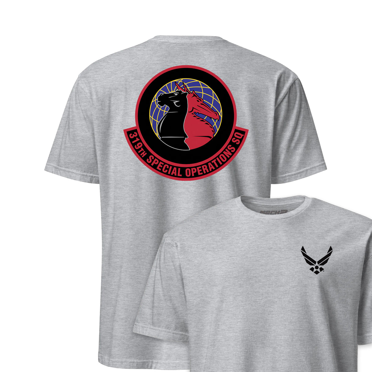319th Special Operations Squadron — Heather Grey