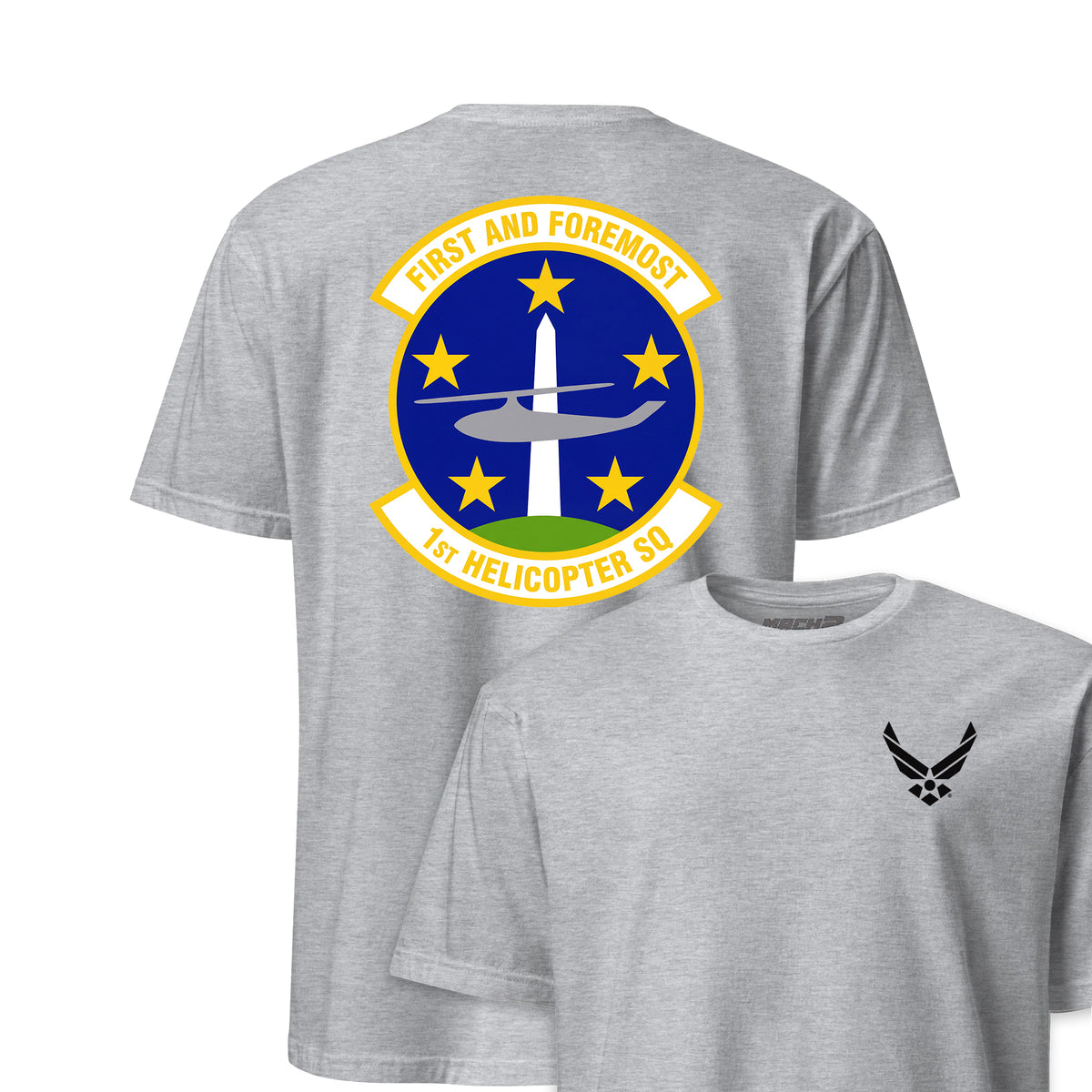1st Helicopter Squadron — Heather Grey