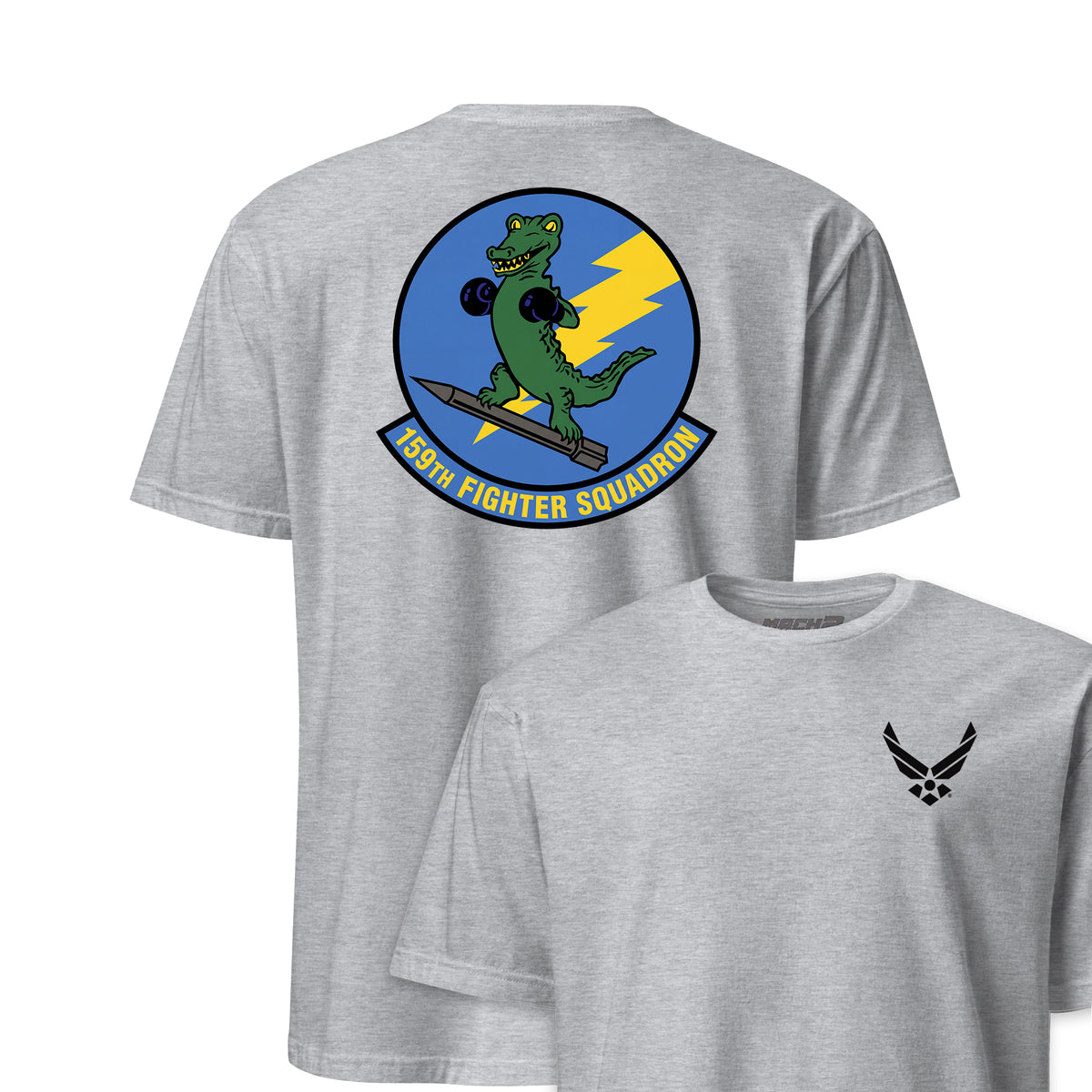 159th Fighter Squadron — Heather Grey