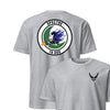 16th Special Operations Squadron Front & Back T-Shirt - Heather Grey